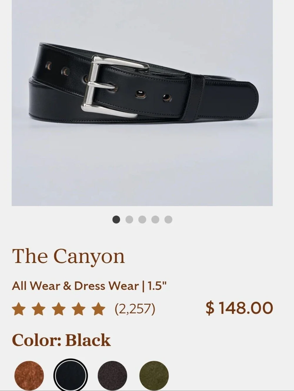 Hank's Leather Goods 